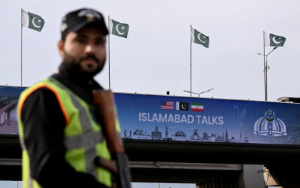 Iran-US talks begin in Pakistan amid Hormuz tensions