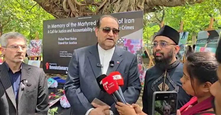 Bangladeshi ships to be cleared soon from Hormuz, says Iranian envoy