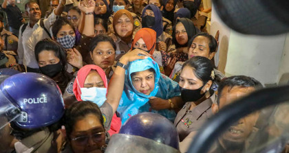 Former speaker Shirin Sharmin released on bail