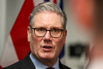 Starmer rules out UK role in Hormuz blockade