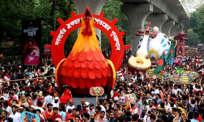 Pahela Baishakh 1433 Celebrated Nationwide With Colour, Culture, Unity