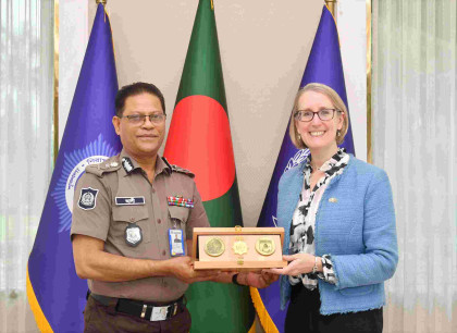 UK pledges cooperation to strengthen Bangladesh Police capabilities
