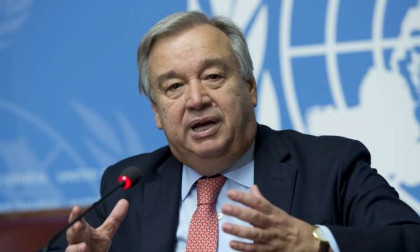 UN chief urges negotiations, warns ‘no military solution’ to end Mideast war