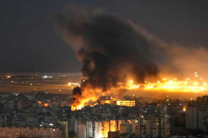 Israel strikes near Beirut as Hezbollah fires rockets despite peace talks