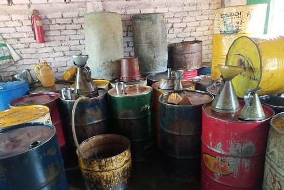 3,100 litres of illegally hoarded diesel seized in Netrakona