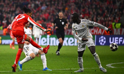Bayern late goals sinks Real Madrid