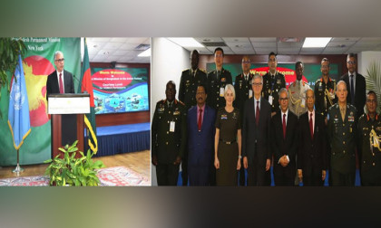 Bangladesh reaffirms strong commitment to UN peacekeeping