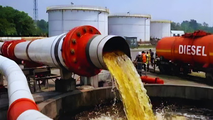Bangladesh receives 5,000 tonnes more diesel from India