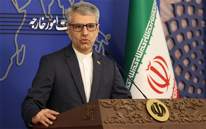 Iran welcomes Israel-Lebanon ceasefire deal