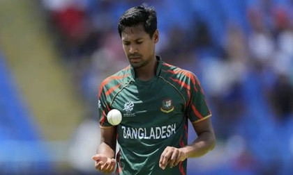 Injury sidelines Mustafizur Rahman from first ODI against New Zealand