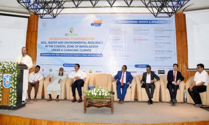 Salinity intrusion poses serious threat to sustainable development: Environment State Minister