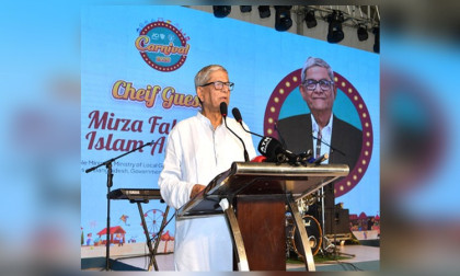 Mirza Fakhrul commits to improving living standards by reducing poverty