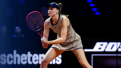 Rybakina knocks out Leylah, advances to Stuttgart semis