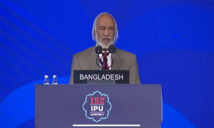 Ensuring inclusive development Moyeen Khan called for stronger international cooperation