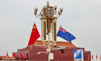 NZ denies China claim of airspace harassment