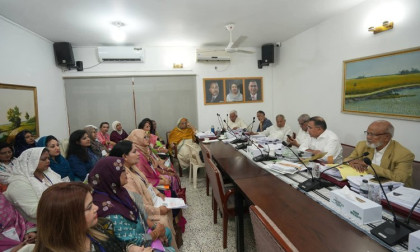 For reserved seats election BNP candidates interviews  