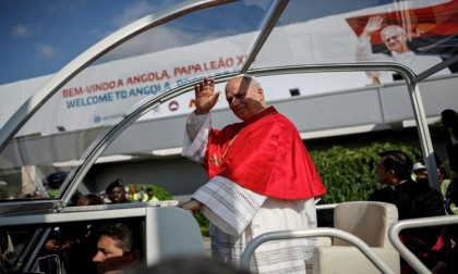 Pope’s visit to Angola’s catholics