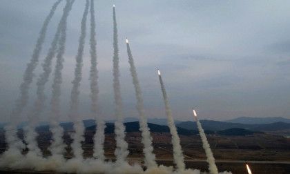 Cluster bombs involved in North Korea’s missile test: KCNA