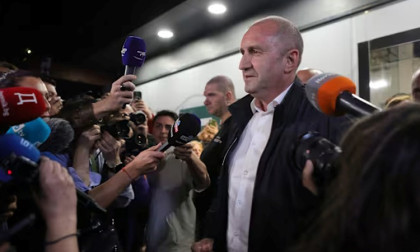 Former president Radev runs top at Bulgaria parliamentary vote