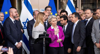 EU stands by Palestinians as middle east conflicts intensify