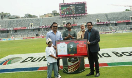 BCB farewells Rubel Hossain