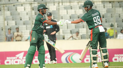 Nahid, Tanzid power Bangladesh to series-levelling win against New Zealand