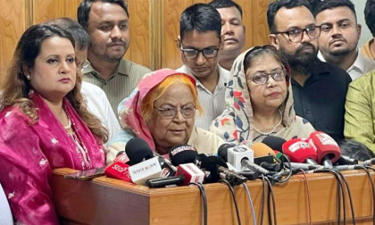 BNP candidates submit nomination papers for reserved women’s seats