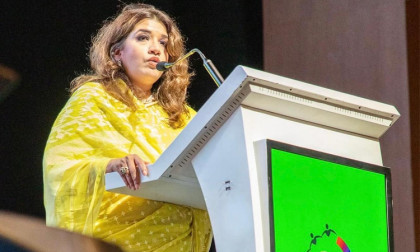 Shama Obaed outlines Bangladesh’s global peace priorities in Senegal