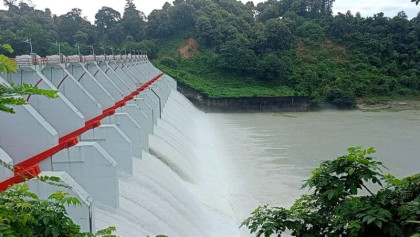 Kaptai hydropower output drops as 4 units shut down