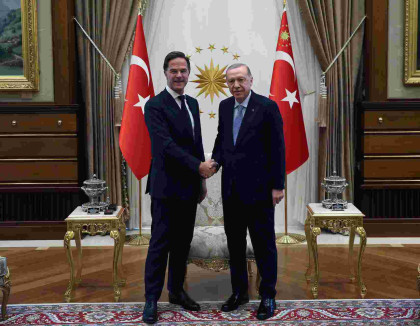 NATO chief reaffirms defence commitment to Turkey