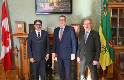 Bangladesh seeks energy cooperation with Canada’s Saskatchewan