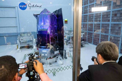 Unveiling of NASA’s new space telescope aims at ‘atlas of the universe’