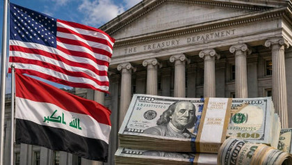 US blocks plane carrying $500 million to Iraq