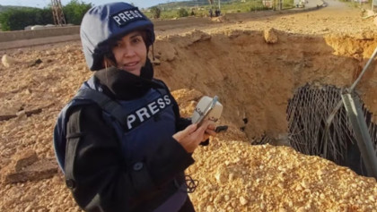 Lebanese journalist killed by Israeli airstrikes