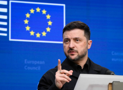 EU to welcome Zelensky in Cyprus celebration as loan unblocked   
