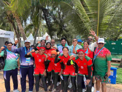 

Winning start for Bangladesh in Asian Beach Kabaddi competition