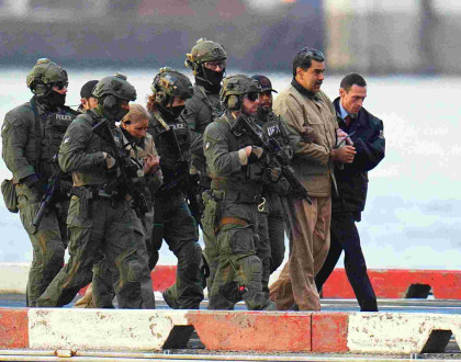 US soldier charged for using secret intel to bet on Maduro raid