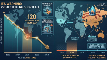 IEA’s Warning on the Global LNG ‘Supply Desert’