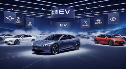 Chinese EV makers take centre stage at Beijing auto show as global rivals struggle to keep up