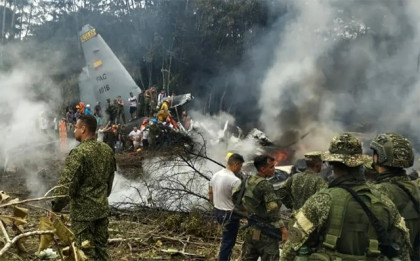 Trees causes deadly military plane crash, 69 dead: Air Force