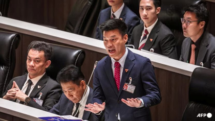 Opposition MPs in Thailand face ethics investigation by court.