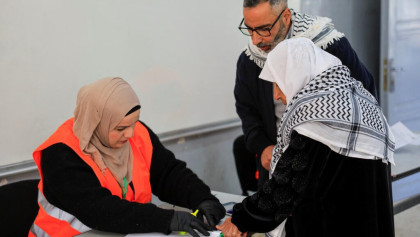 First election in Gaza since Israel's war 
