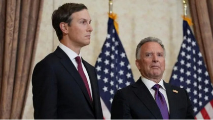 Kushner, Witkoff in Pakistan: US hopes for progress, Iran rejects direct talks
