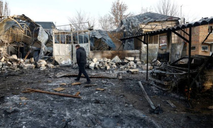 Russian strikes leave over twelve Ukrainian wounded: Ukraine