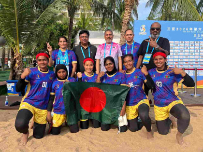 Bangladesh team to semi-finals in China 