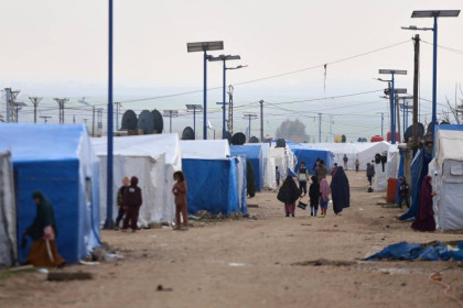 Australia not to help repatriate citizens in Syria camp: Govt officials