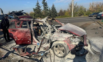 Two Ukrainians killed by Russian drone attack