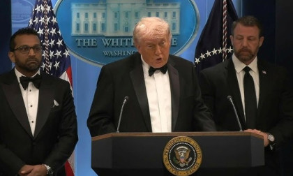 Trump describes suspect as ‘would-be assassin’