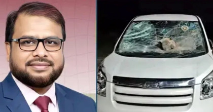 Three BNP leaders suspended over attack on Jamaat MP vehicle