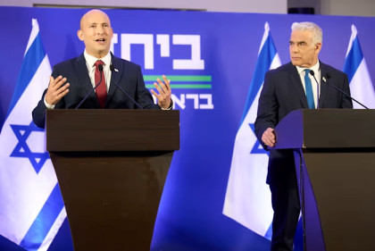 Netanyahu to face giant challenges in election as two former PMs ally 